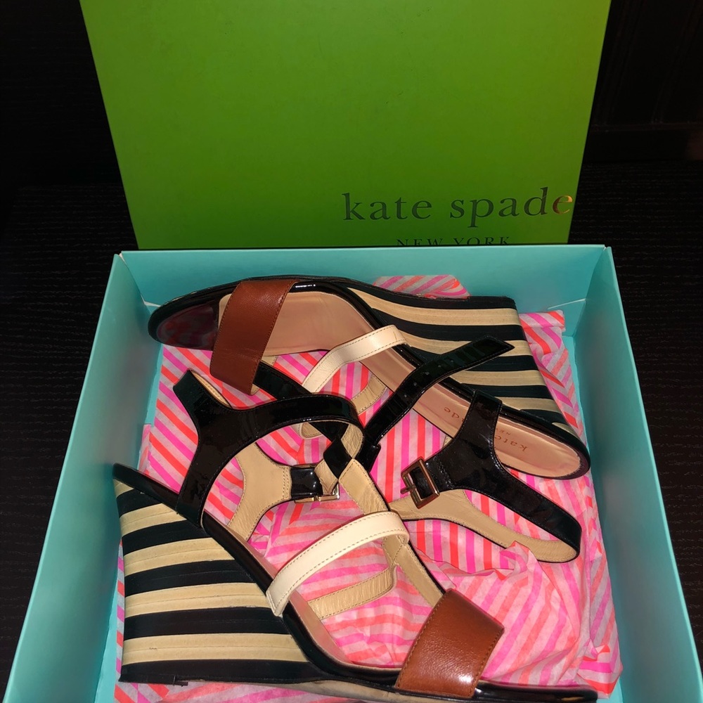 Kate Spade used wedges